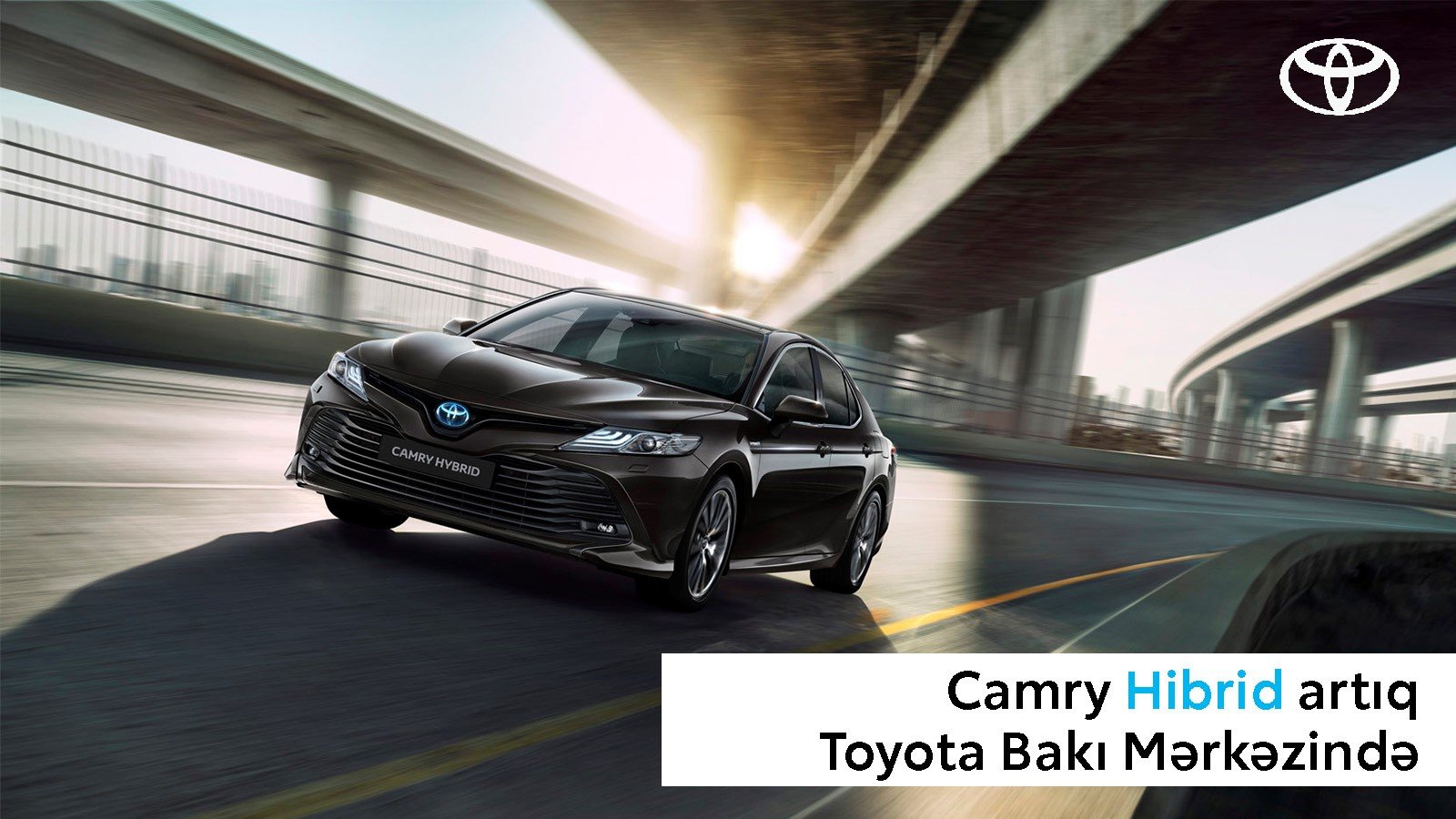 24/06/2021 Camry hibrid artıqToyota Bakı Mərkəzində